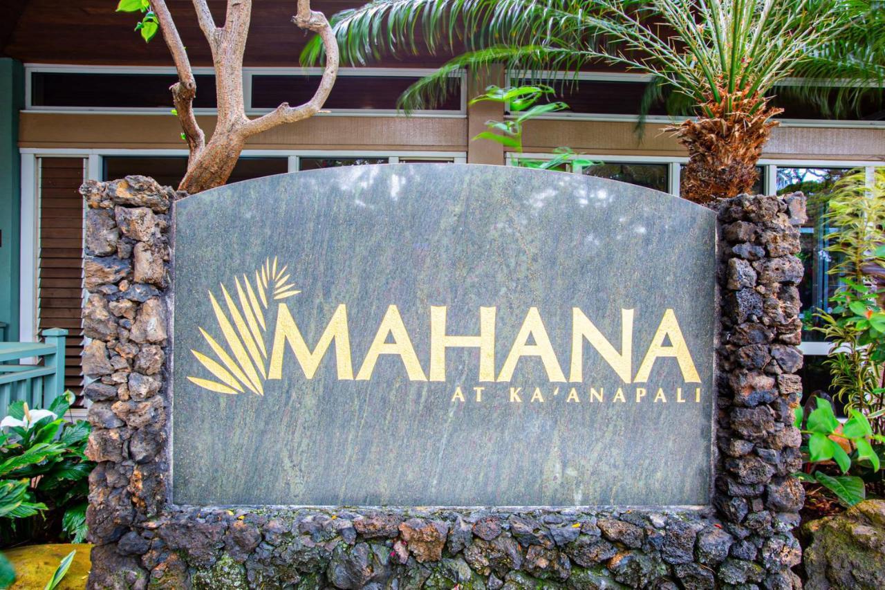 Mahana At Kaanapali Apartment Exterior photo