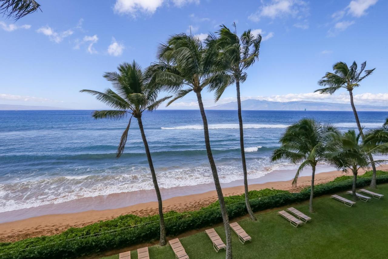 Mahana At Kaanapali Apartment Exterior photo